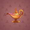 Genie Lamp #1856