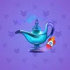 Genie Lamp #1857