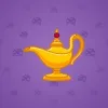 Genie Lamp #186
