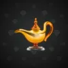 Genie Lamp #1860