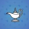 Genie Lamp #1863