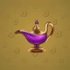 Genie Lamp #1865