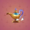 Genie Lamp #1868
