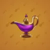 Genie Lamp #1872