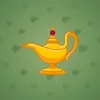 Genie Lamp #1873