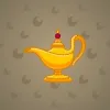Genie Lamp #1874
