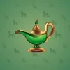 Genie Lamp #1876
