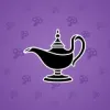 Genie Lamp #1877