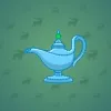 Genie Lamp #1880