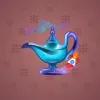 Genie Lamp #1886
