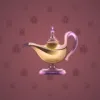 Genie Lamp #1887