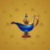 Genie Lamp #1888