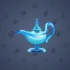 Genie Lamp #1890