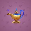 Genie Lamp #1891
