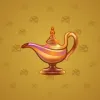 Genie Lamp #190
