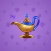 Genie Lamp #1906