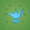 Genie Lamp #1907