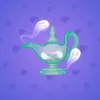 Genie Lamp #1916