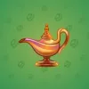 Genie Lamp #1923