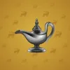 Genie Lamp #1929