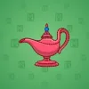Genie Lamp #1933