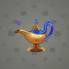 Genie Lamp #1942