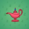 Genie Lamp #1945