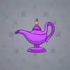 Genie Lamp #1946