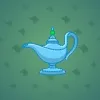 Genie Lamp #1957