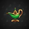 Genie Lamp #1962