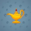 Genie Lamp #1964
