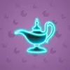 Genie Lamp #1965
