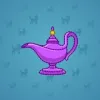Genie Lamp #1966
