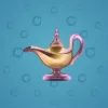 Genie Lamp #1970