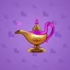 Genie Lamp #1972