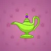 Genie Lamp #1978