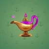 Genie Lamp #1981
