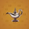 Genie Lamp #1985