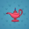 Genie Lamp #1992