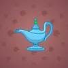 Genie Lamp #200