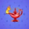 Genie Lamp #2029