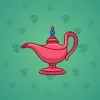 Genie Lamp #2038