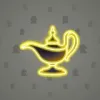 Genie Lamp #204
