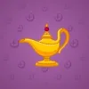 Genie Lamp #2040