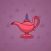 Genie Lamp #2044