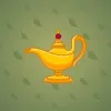 Genie Lamp #2045