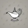 Genie Lamp #2051