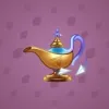 Genie Lamp #2058