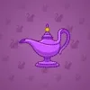 Genie Lamp #2059