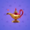 Genie Lamp #206